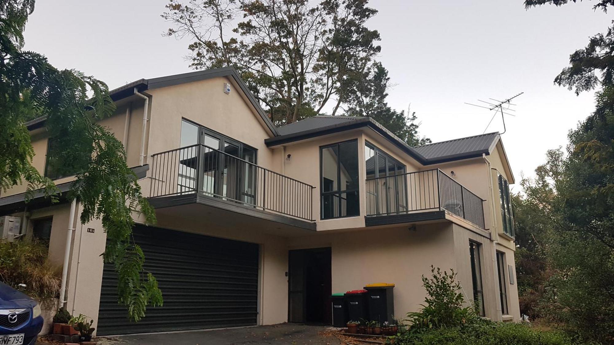 Tranquil Treehouse Christchurch Exterior foto
